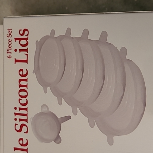 Reusabe Silicone Lids - Picture 3 of 6